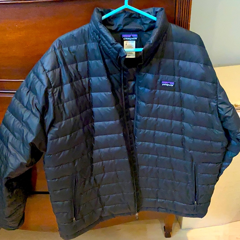 Patagonia men’s down coat